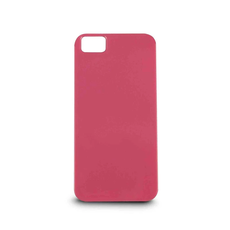 The Joy Factory Madrid - Ultra Slim PC Case with Screen Protector for iPhone5/5S, CSD131 (Pink)