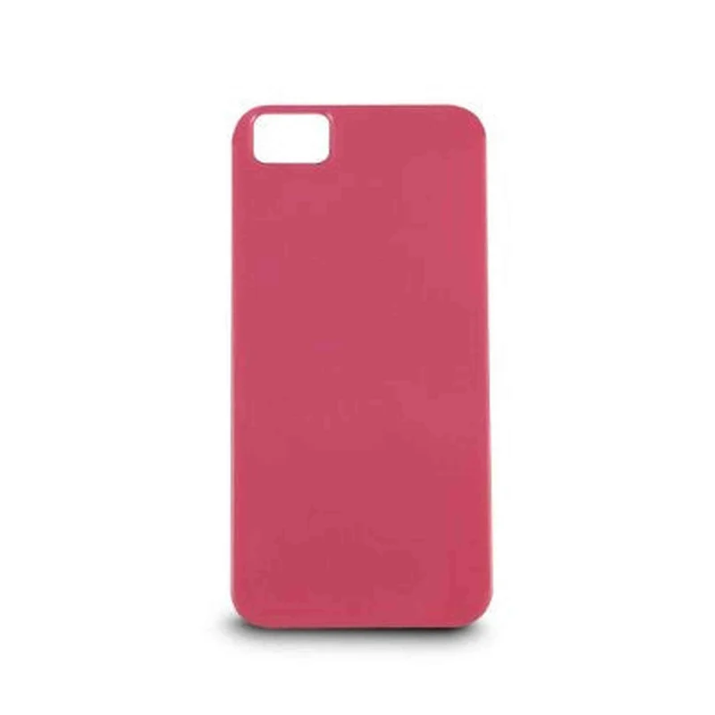 The Joy Factory Madrid - Ultra Slim PC Case with Screen Protector for iPhone5/5S, CSD131 (Pink)