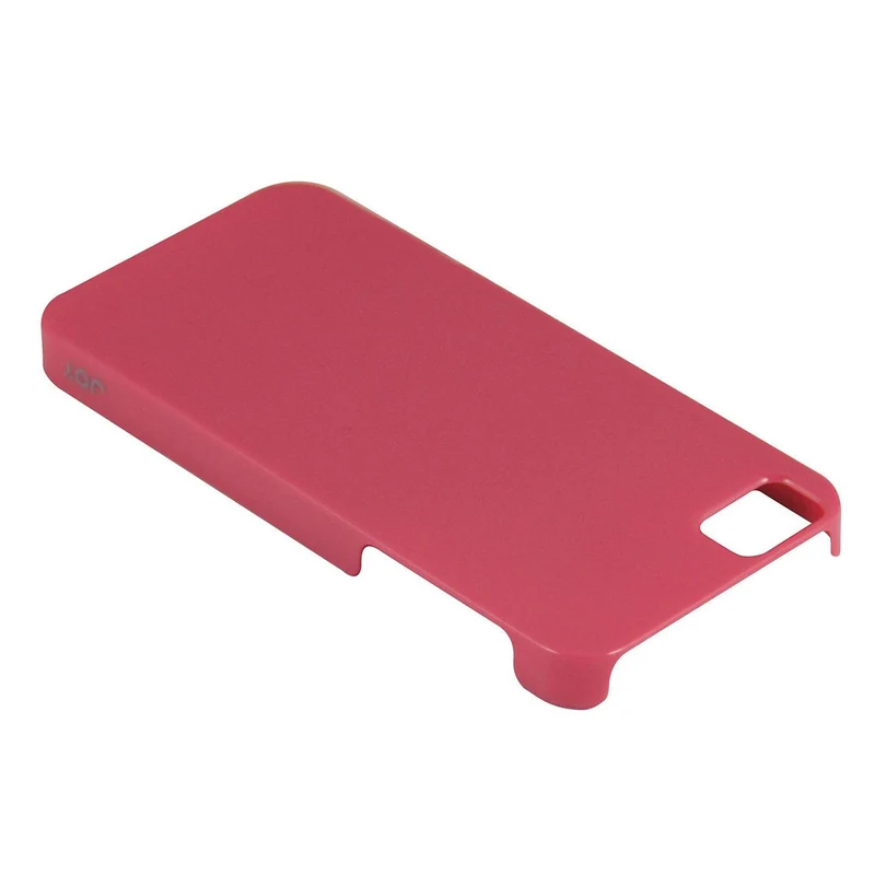 The Joy Factory Madrid - Ultra Slim PC Case with Screen Protector for iPhone5/5S, CSD131 (Pink)