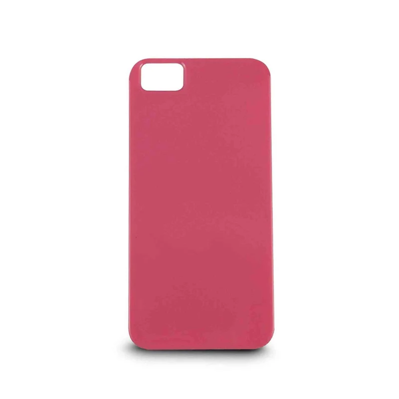 The Joy Factory Madrid - Ultra Slim PC Case with Screen Protector for iPhone5/5S, CSD131 (Pink)