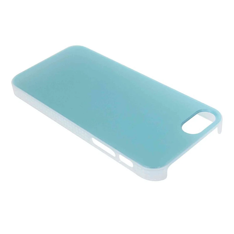 The Joy Factory Tutti Ultra-Slim Hardshell Case for iPhone5/5S, CSD108 (Green/White)