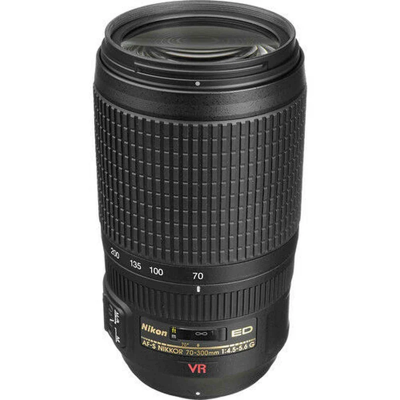Nikon AF-S VR Zoom-NIKKOR 70-300mm f/4.5-5.6G IF-ED Lens