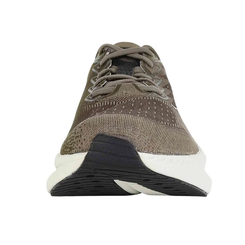 Hoka Men's Mach 6 Sneaker, Antique Olive/Truffle Salt, 10