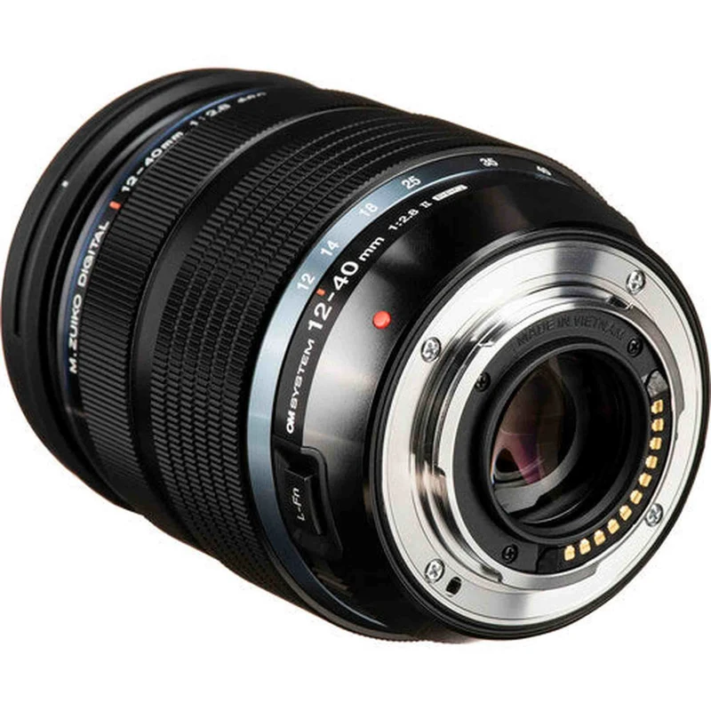 OM SYSTEM OM-1 Mark II Micro Four Thirds System Camera M.Zuiko Digital ED 12-40mm F2.8 PRO II Lens kit Weather Sealed Design