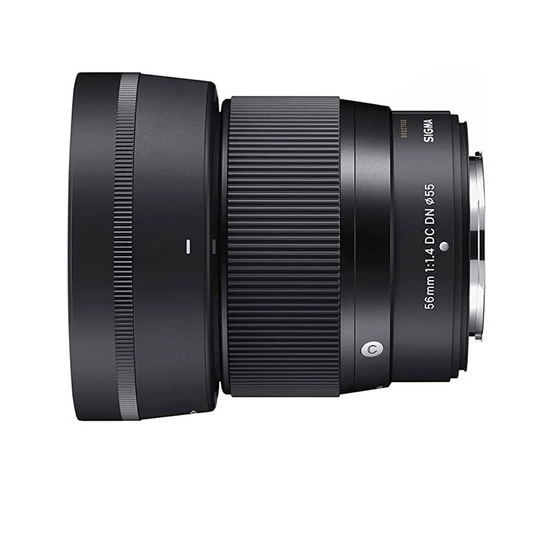 Sigma 56mm f/1.4 DC DN Contemporary Lens for FUJIFILM X - with 2X 64GB Memory Card, Editing Software and More