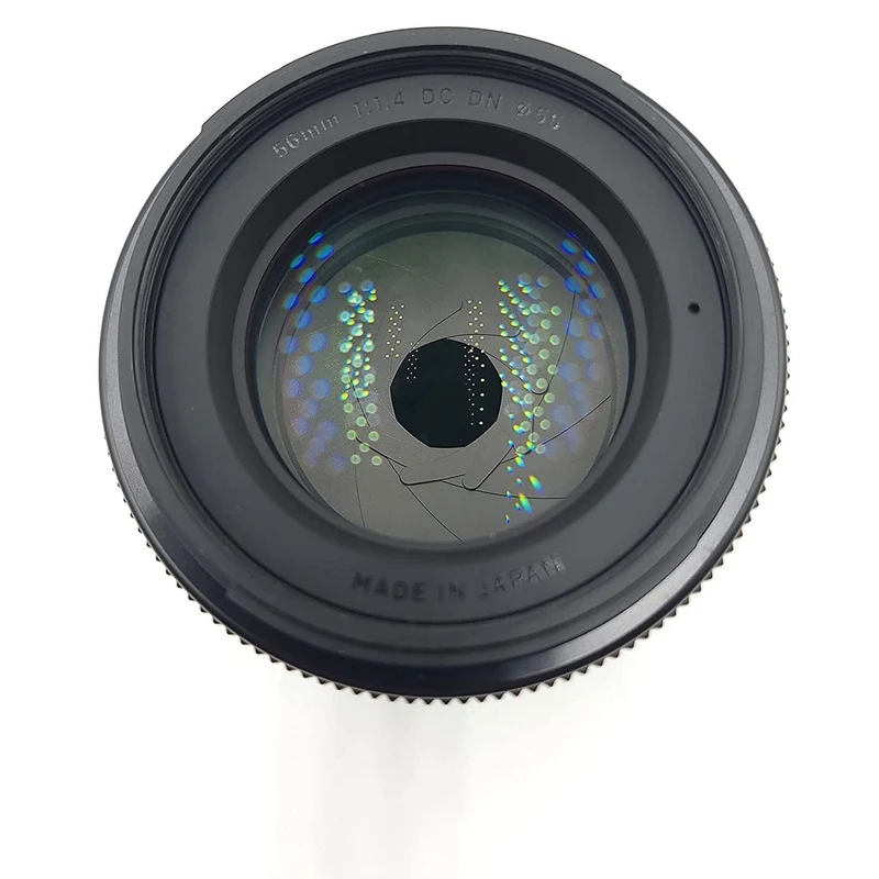 Sigma 56mm f/1.4 DC DN Contemporary Lens for FUJIFILM X - with 64GB Memory Card and More