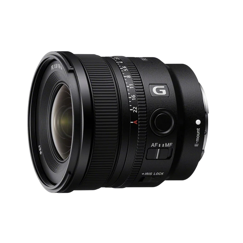 Sony FE 16mm f/1.8 G