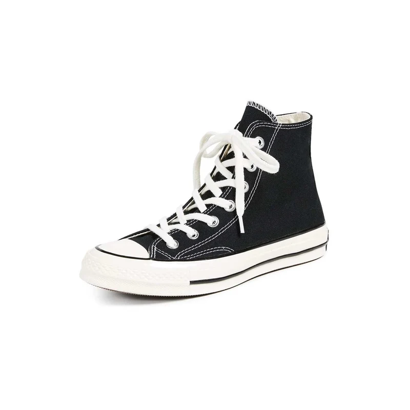 Converse All Star '70s High Top Unisex Sneakers, Black, 9 US Women/7 US Men