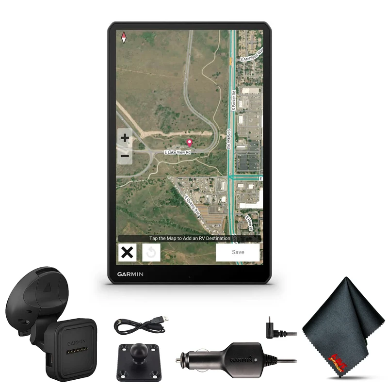 Garmin RV 1095 MT-S with 6Ave Cleaning Cloth