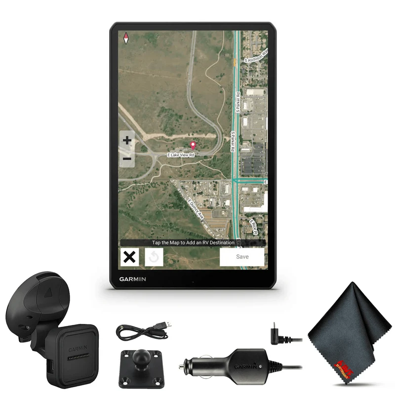 Garmin RV 1095 MT-S with 6Ave Cleaning Cloth