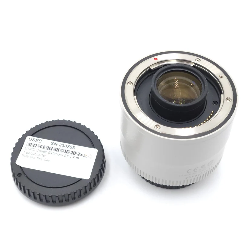 Canon EF 2.0X III Telephoto Extender for Canon Super Telephoto Lenses