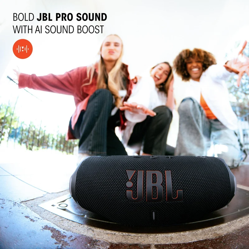 JBL Charge 6 - Portable Waterproof & Drop-Proof Bluetooth Speaker (Squad)