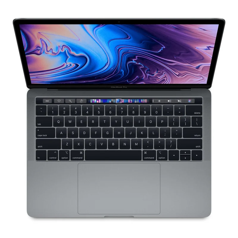 Apple 13.3" MacBook Pro (Mid 2018, Space Gray) MR9Q2LL/A Bundle
