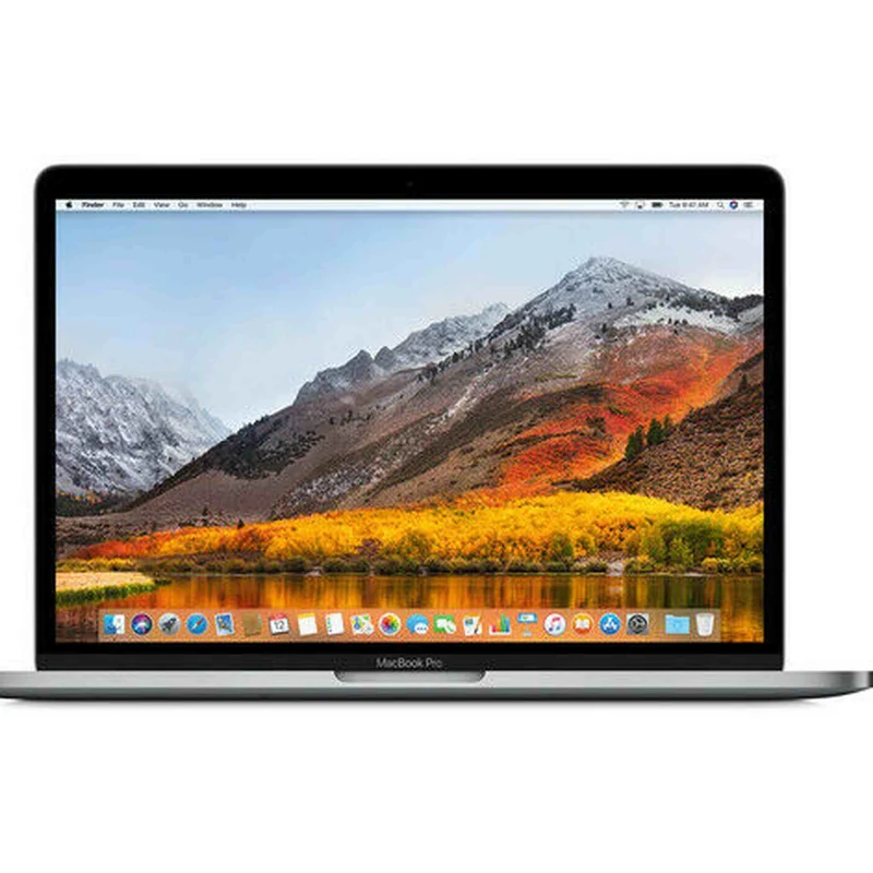 Apple 13.3" MacBook Pro (Mid 2018, Space Gray) MR9Q2LL/A Bundle