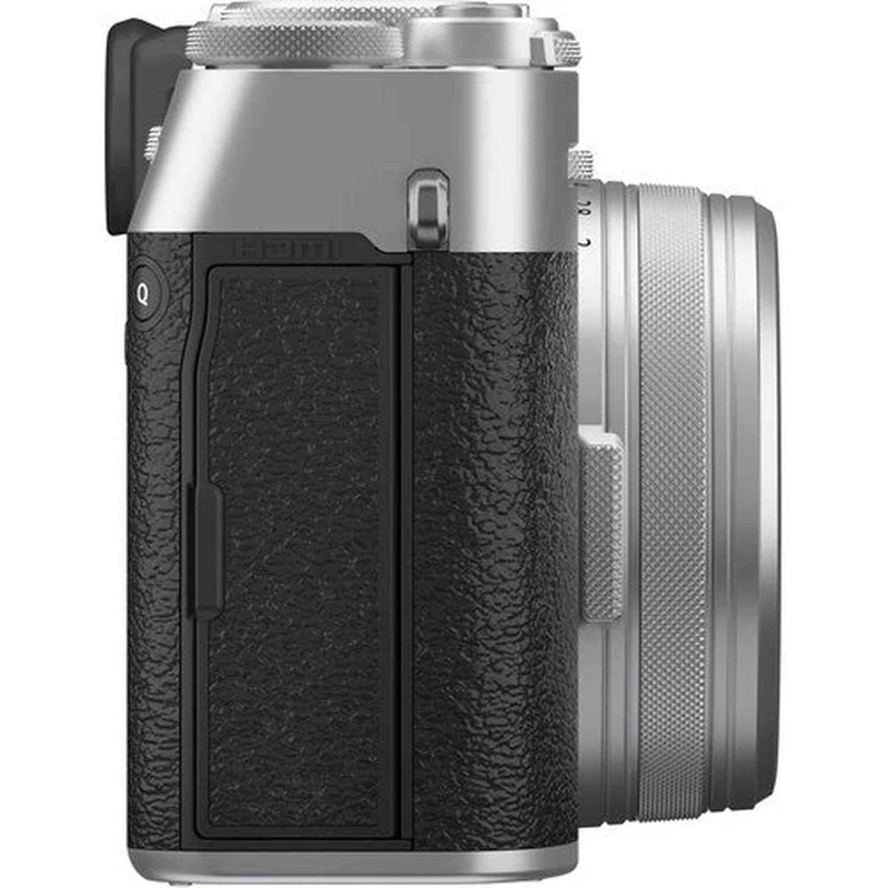 FUJIFILM X100VI Digital Camera (Silver) (16821822) + 2 x 64GB Card + Pro Bundle -