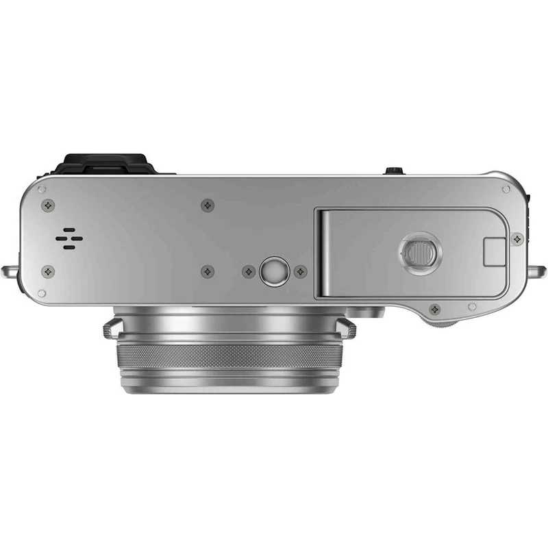 FUJIFILM X100VI Digital Camera (Silver) (16821822) + 64GB Card + Starter Bundle -