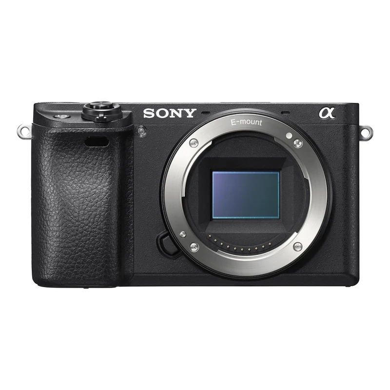 Sony Alpha a6300 Mirrorless Digital Camera with E PZ 16-50mm F3.5-5.6 OSS Power Zoom Lens (Black)