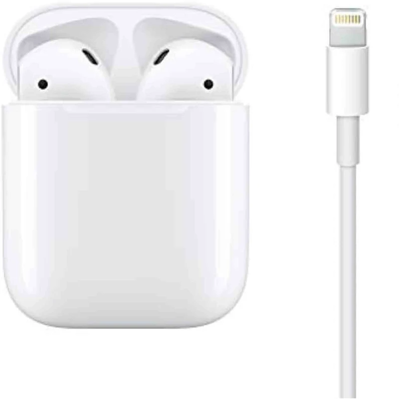 Apple AirPods (2nd Generation) with Charging Case