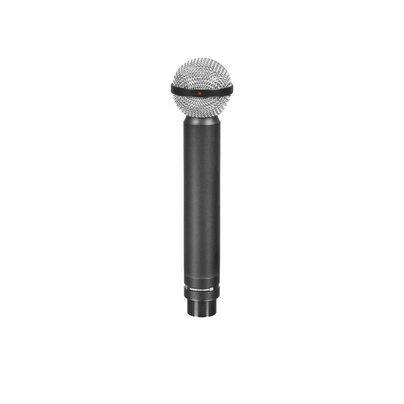 Beyerdynamic M160 Hypercardioid Ribbon Microphone with Double Ribbon Transducer Bundled with Mic Cleaning Kit, 10 Ft. X