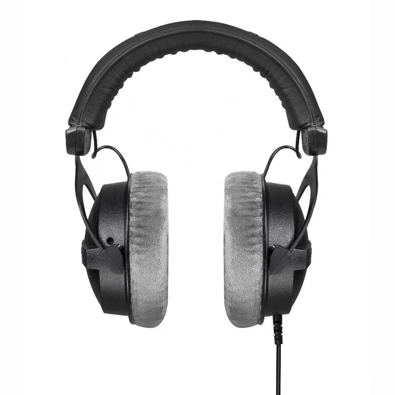 beyerdynamic DT 770 PRO 80 Ohm Over-Ear Studio Headphones in Gray. Enclosed Design, Wired for Professional Recording and Monitoring