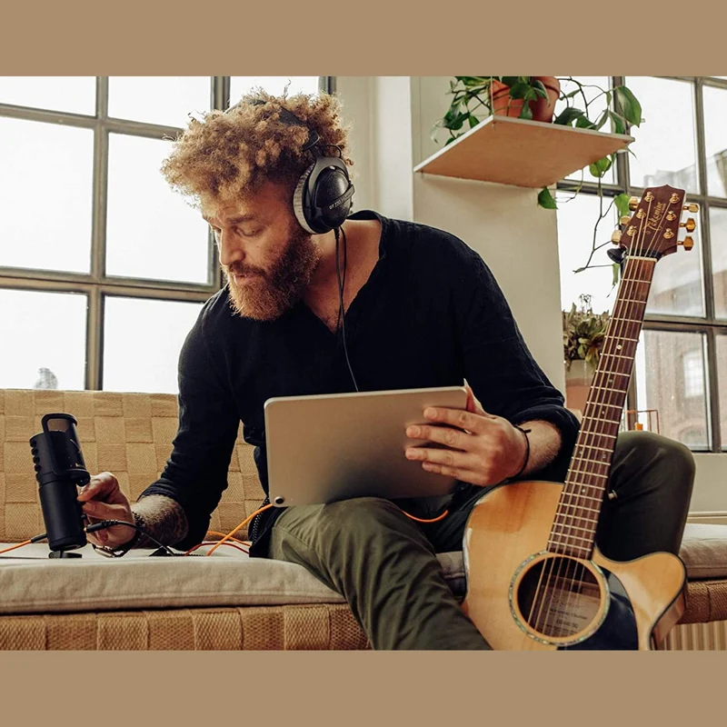 Beyerdynamic DT 770 Pro Headphones with Splitter and Extension Cable -