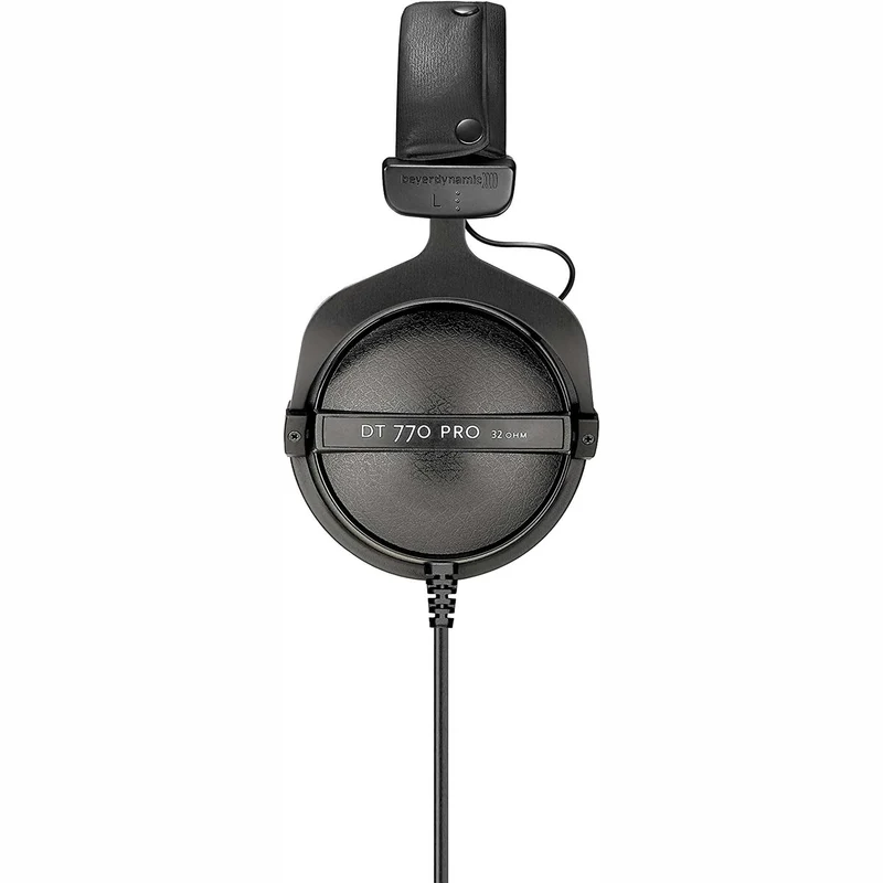 Beyerdynamic DT 770 Pro Headphones with Splitter and Extension Cable -