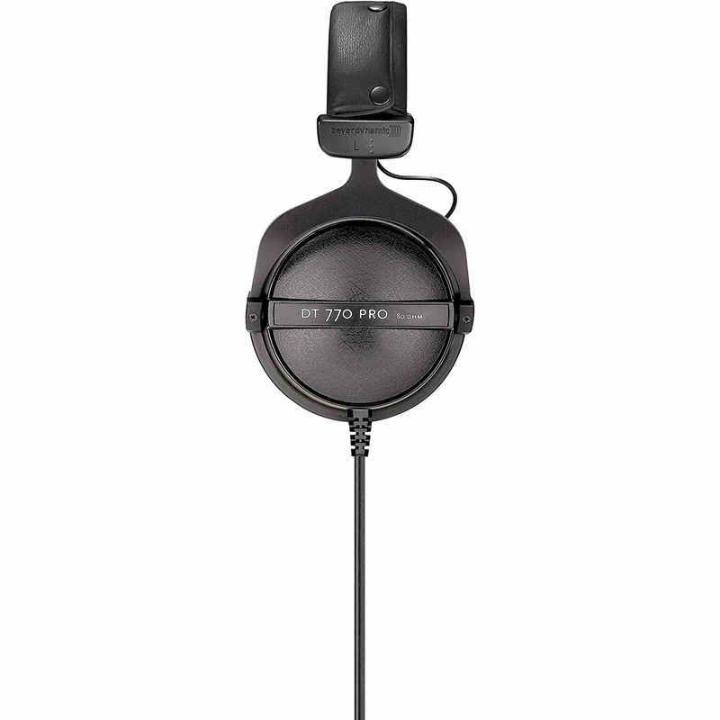 Beyerdynamic DT 770 Pro Headphones with Splitter and Extension Cable -