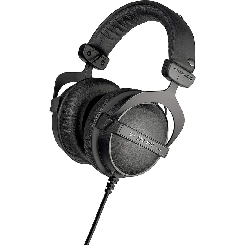 Beyerdynamic DT 770 Pro Headphones with Splitter and Extension Cable -