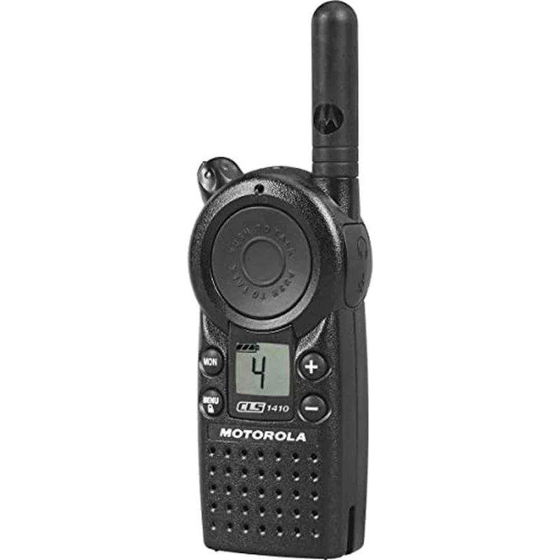Motorola Professional CLS1410 5-Mile 4-Channel UHF Two-Way Radio