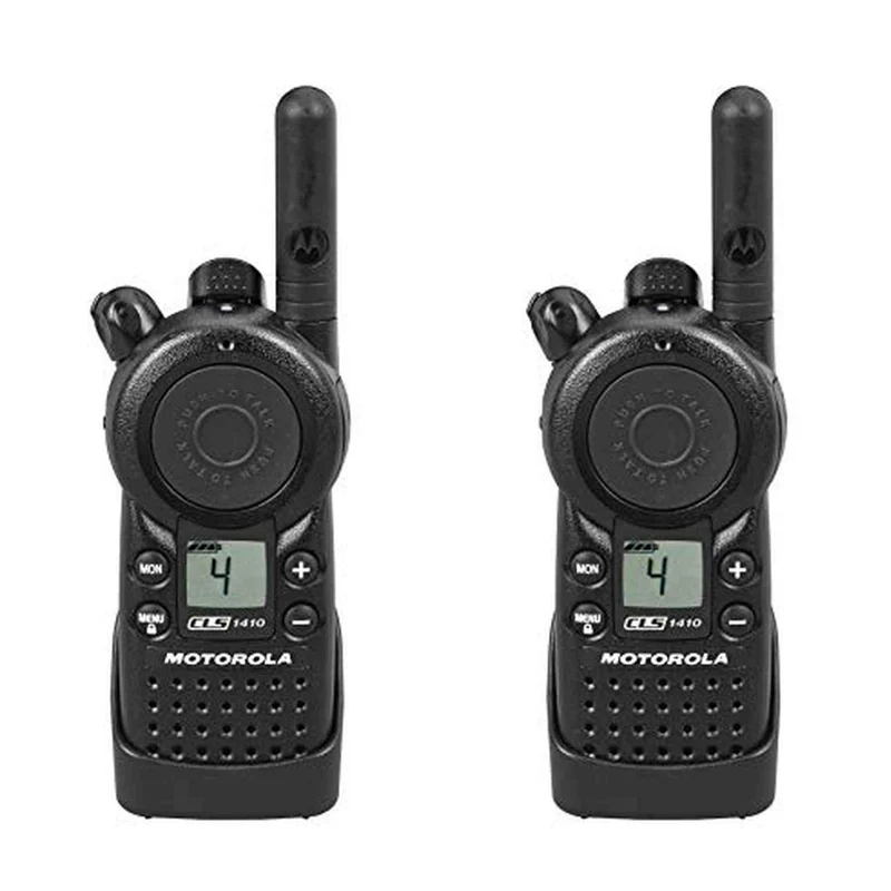 Motorola Professional CLS1410 5-Mile 4-Channel UHF Two-Way Radio (Two Count)
