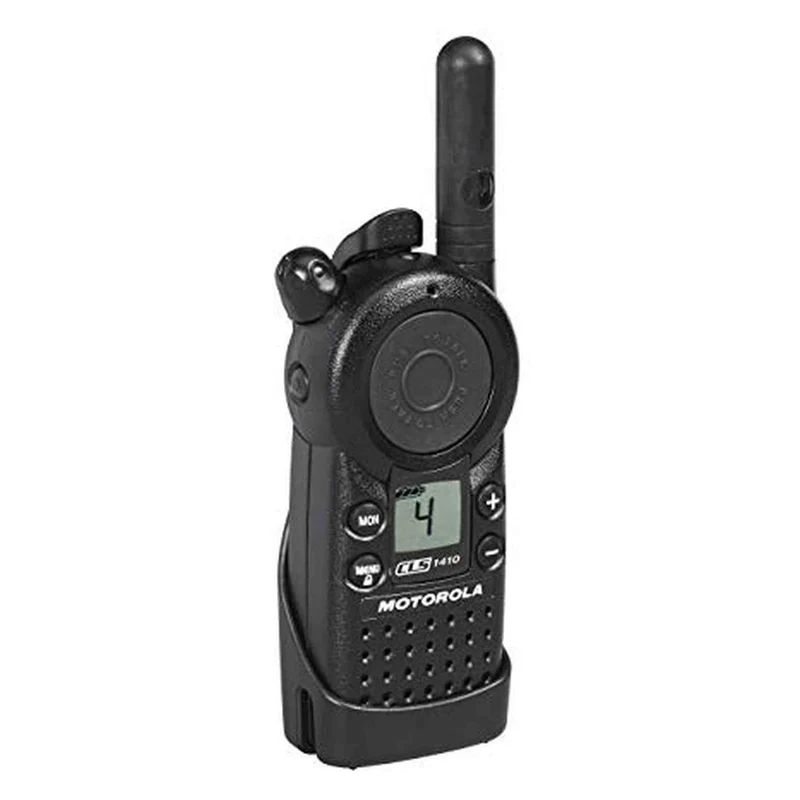 Motorola Professional CLS1410 5-Mile 4-Channel UHF Two-Way Radio (Two Count)