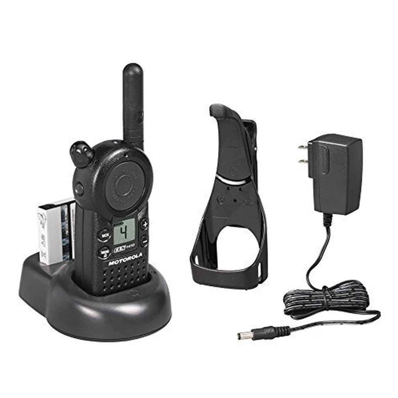 Motorola Professional CLS1410 5-Mile 4-Channel UHF Two-Way Radio (Two Count)