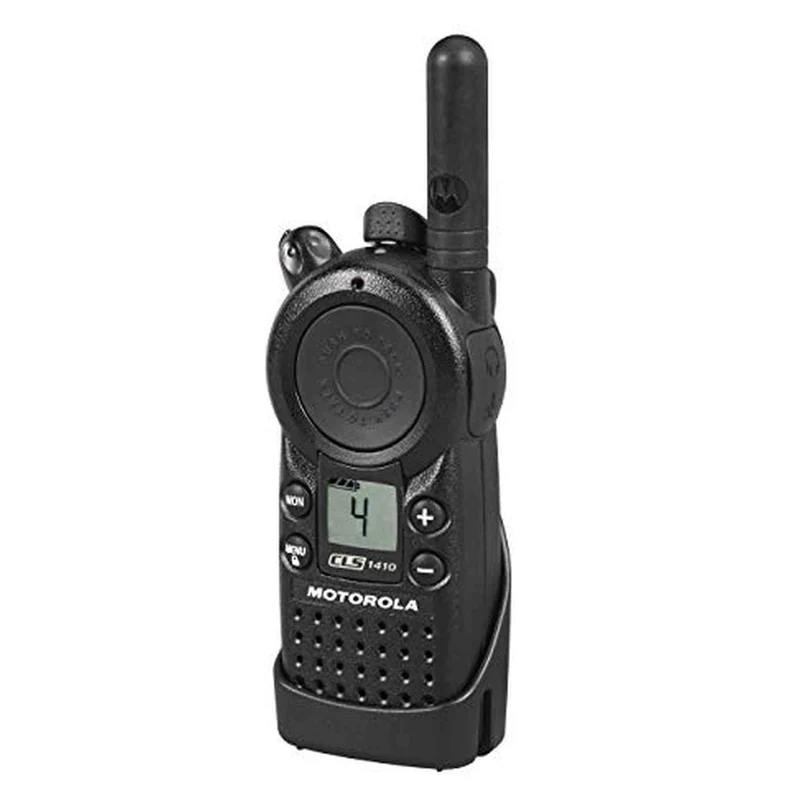 Motorola Professional CLS1410 5-Mile 4-Channel UHF Two-Way Radio (Two Count)