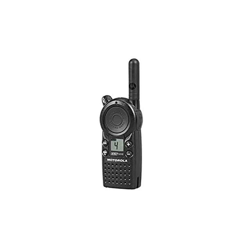 4 Pack of Motorola CLS1410 Two Way Radio Walkie Talkies (UHF)
