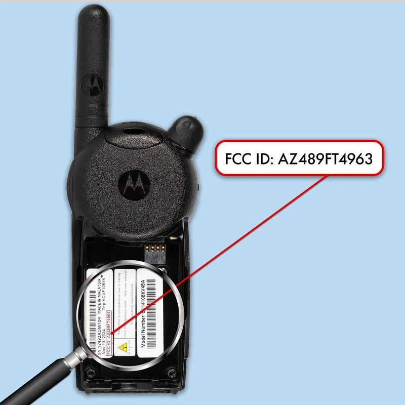 4 Pack of Motorola CLS1410 Two Way Radio Walkie Talkies (UHF)