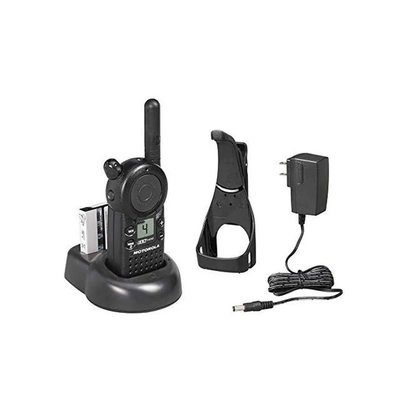 Motorola CLS1410 UHF Frequency Professional Two Way Radio (6-Pack)