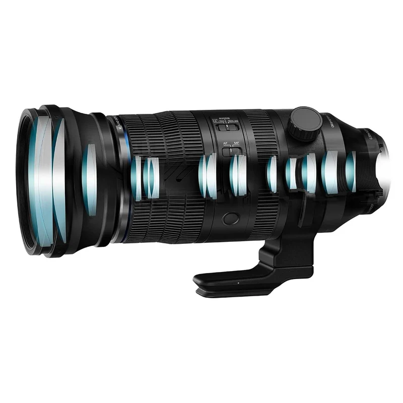 OM SYSTEM Olympus M.Zuiko Digital ED 150-600mm F5.0-6.3 IS For Micro Four Thirds System Camera, Outdoor Bird Wildlife, Weather Sealed Design, Telephoto Compatible with Teleconverter