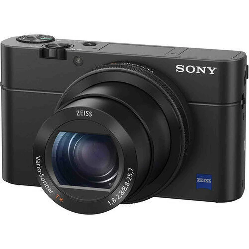 Sony Cyber-shot DSC-RX100 IV Digital Camera + 2 Batteries, 8GB & More
