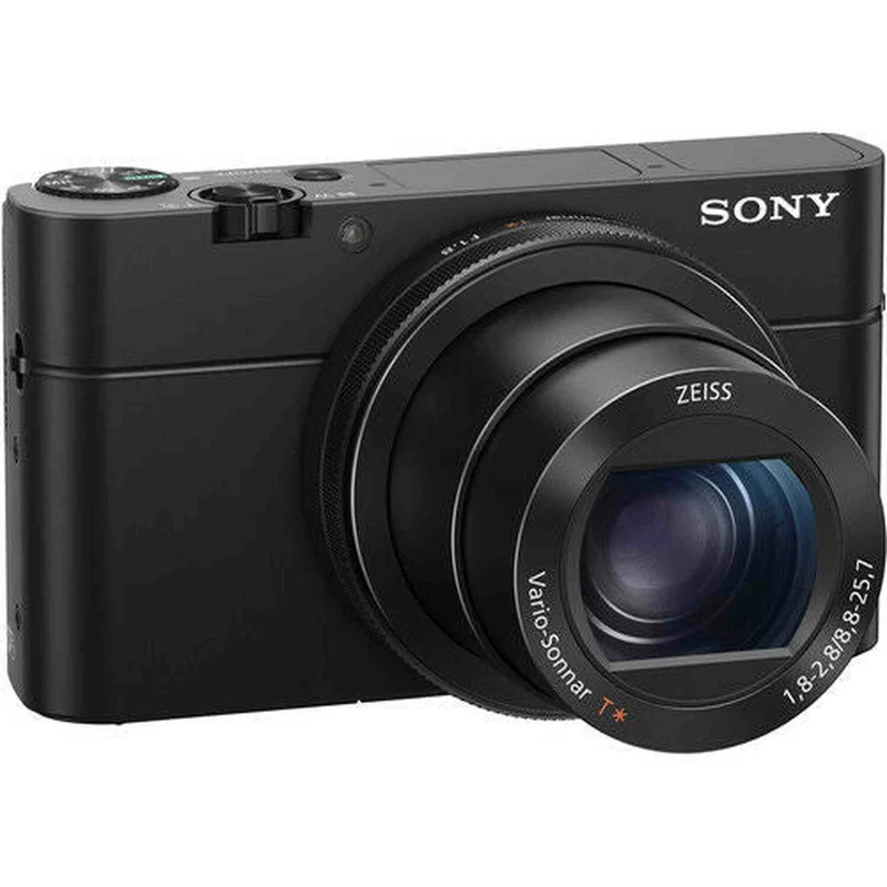 Sony Cyber-shot DSC-RX100 IV Digital Camera + 2 Batteries, 8GB & More