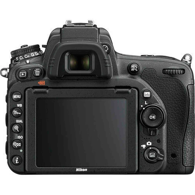 Nikon D750 DSLR Camera w/24-70mm Lens 64GB Bundle