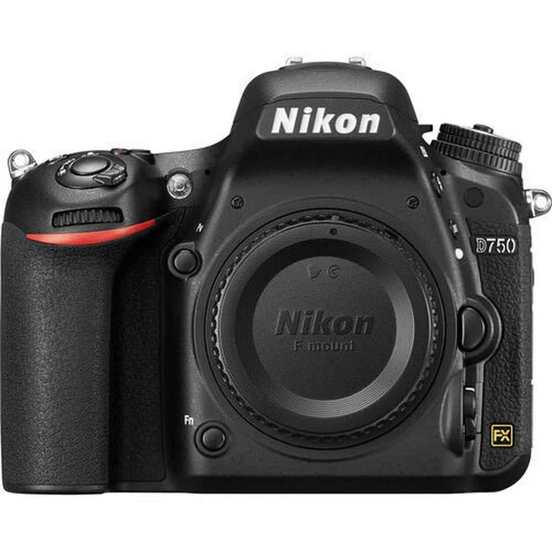 Nikon D750 Digital SLR Camera + 16GB & Case Bundle