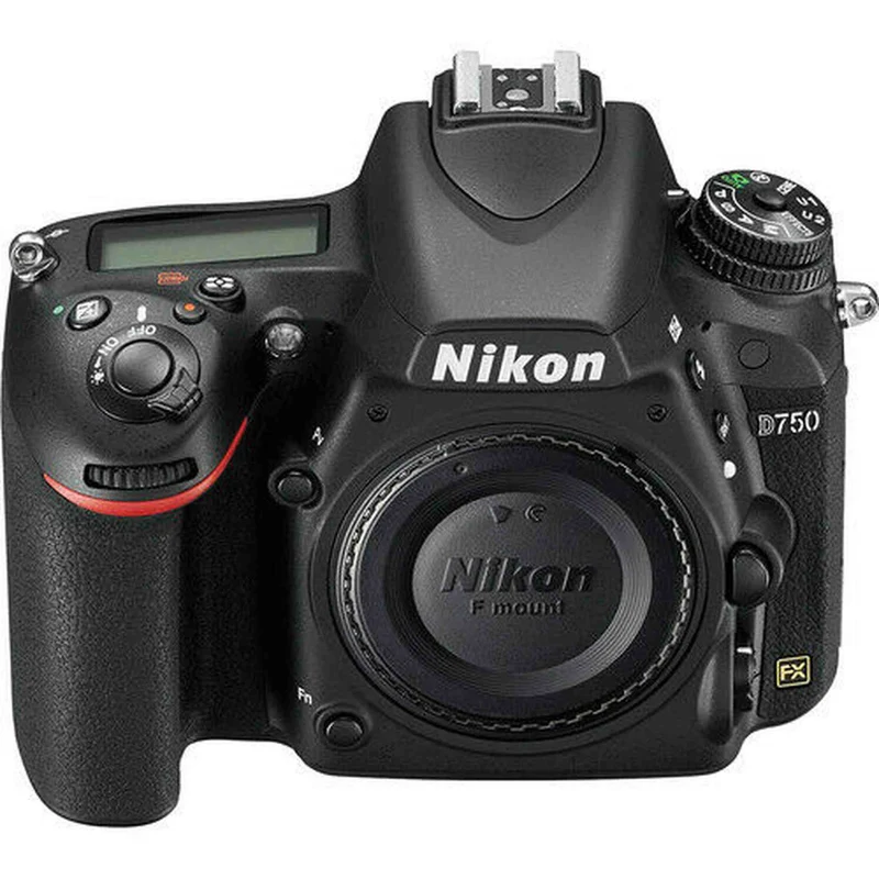 Nikon D750 Digital SLR Camera + 16GB & Case Bundle