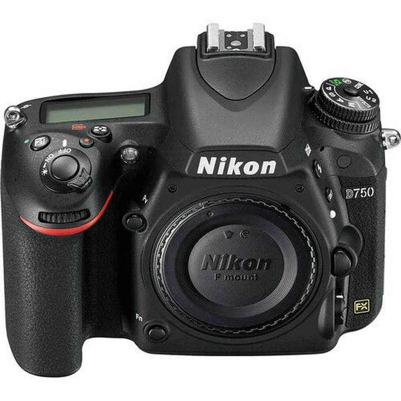 Nikon D750 DSLR Camera 32GB Card Bundle