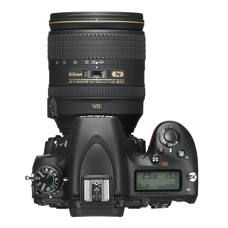 Nikon D750 FX-format Digital SLR Camera w/ 24-120mm f/4G ED VR Auto Focus-S NIKKOR Lens