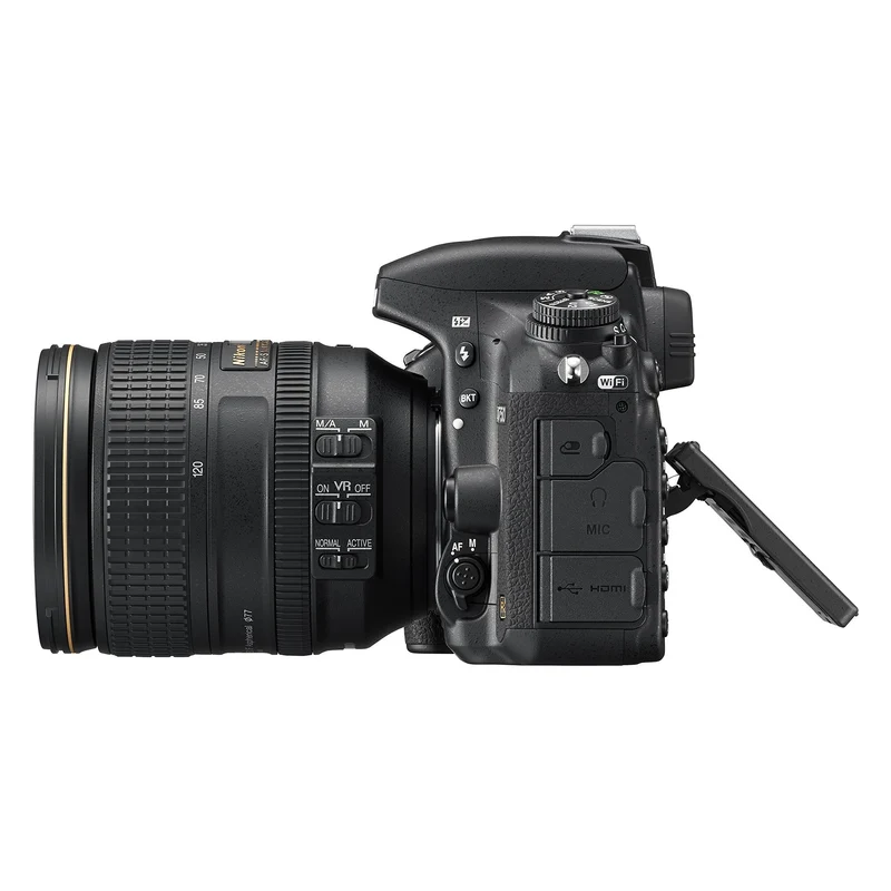 Nikon D750 FX-format Digital SLR Camera w/ 24-120mm f/4G ED VR Auto Focus-S NIKKOR Lens