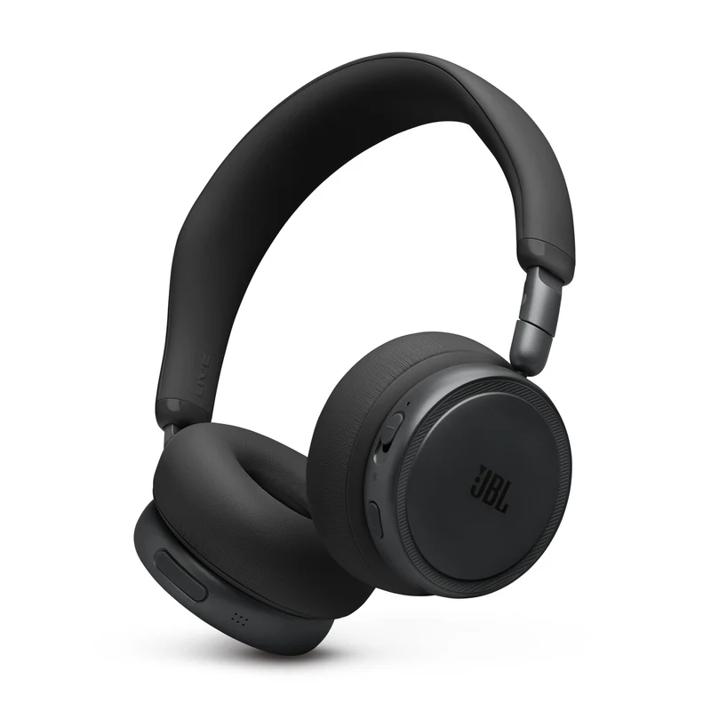 JBL Live 680NC - Wireless on-Ear True Adaptive Noise Cancelling Headphones (Black)
