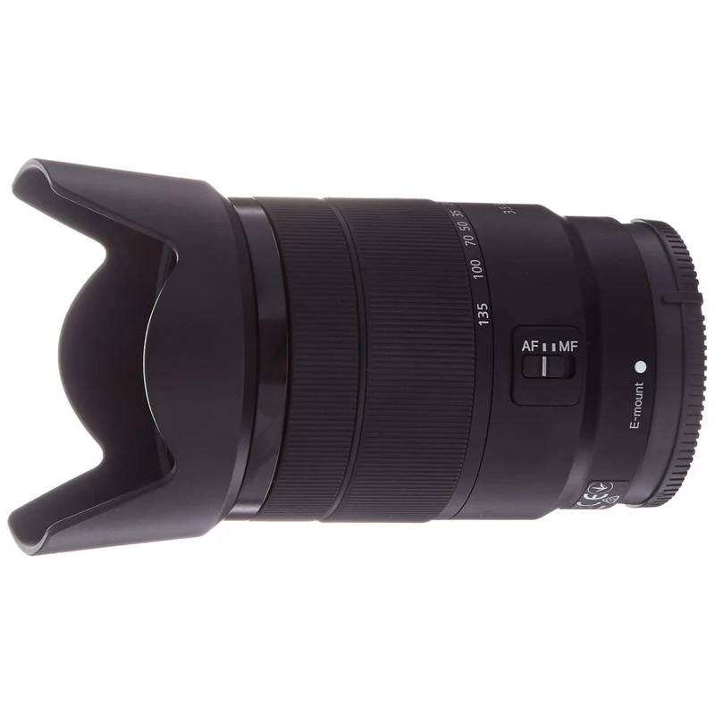 Sony Alpha E-Mount 18-135mm 3.5-5.6 OSS Zoom Lens -