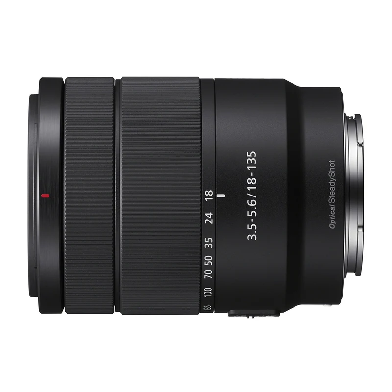 Sony Alpha E-Mount 18-135mm 3.5-5.6 OSS Zoom Lens -