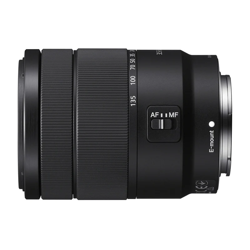 Sony Alpha E-Mount 18-135mm 3.5-5.6 OSS Zoom Lens -
