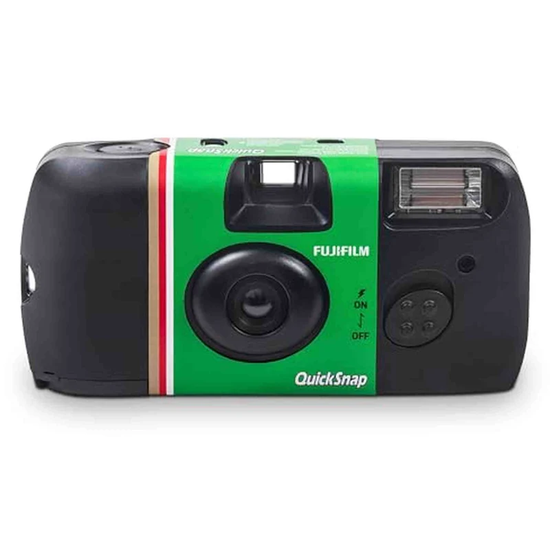 Fujifilm QuickSnap Flash 400 One-Time-Use Camera - 27 Exposures